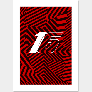 Charles Leclerc Posters and Art